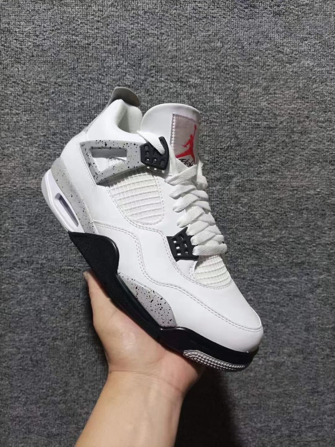 Low Top Sneakers, White Colorway, Leather Footwear, Lace Up Design, Casual Gift for Sneaker Fans