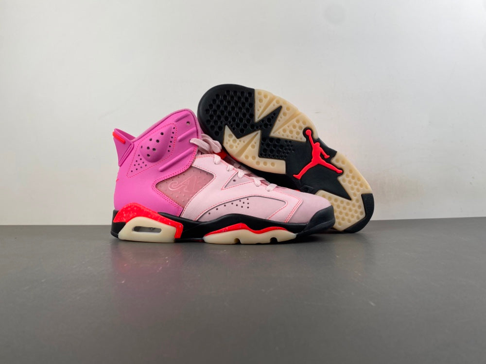 High Top Sneakers, Pink Colorway, Lace Up Design, Casual Gift for Sneaker Fans