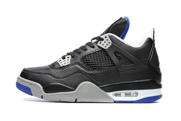Sneakers, Blue Black Colorway, Lace Up Design, Casual Gift for Sneaker Fans