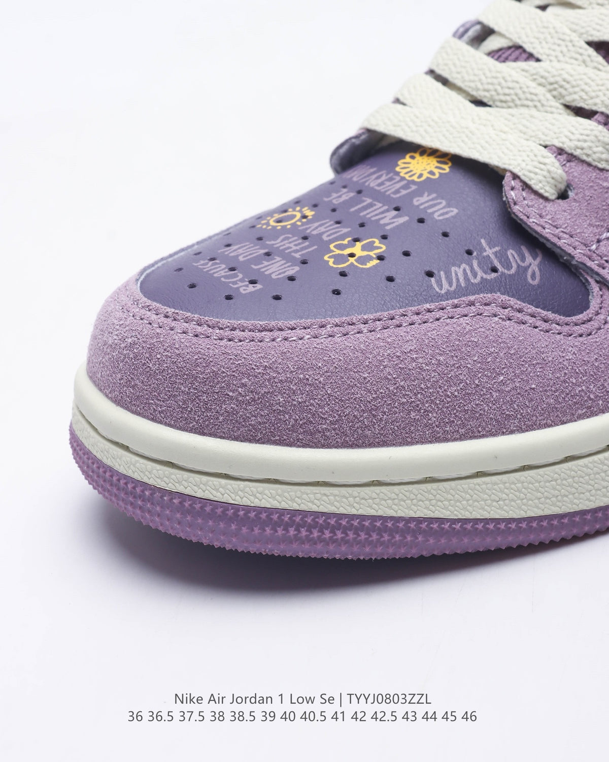 Retro Low Top Basketball Shoes, Purple Cream Colorway, Lace Up Design, Casual Gift for Shoe Lovers