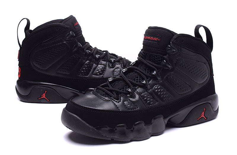 Sneakers, Black Colorway, Casual Gift for Sneaker Fans