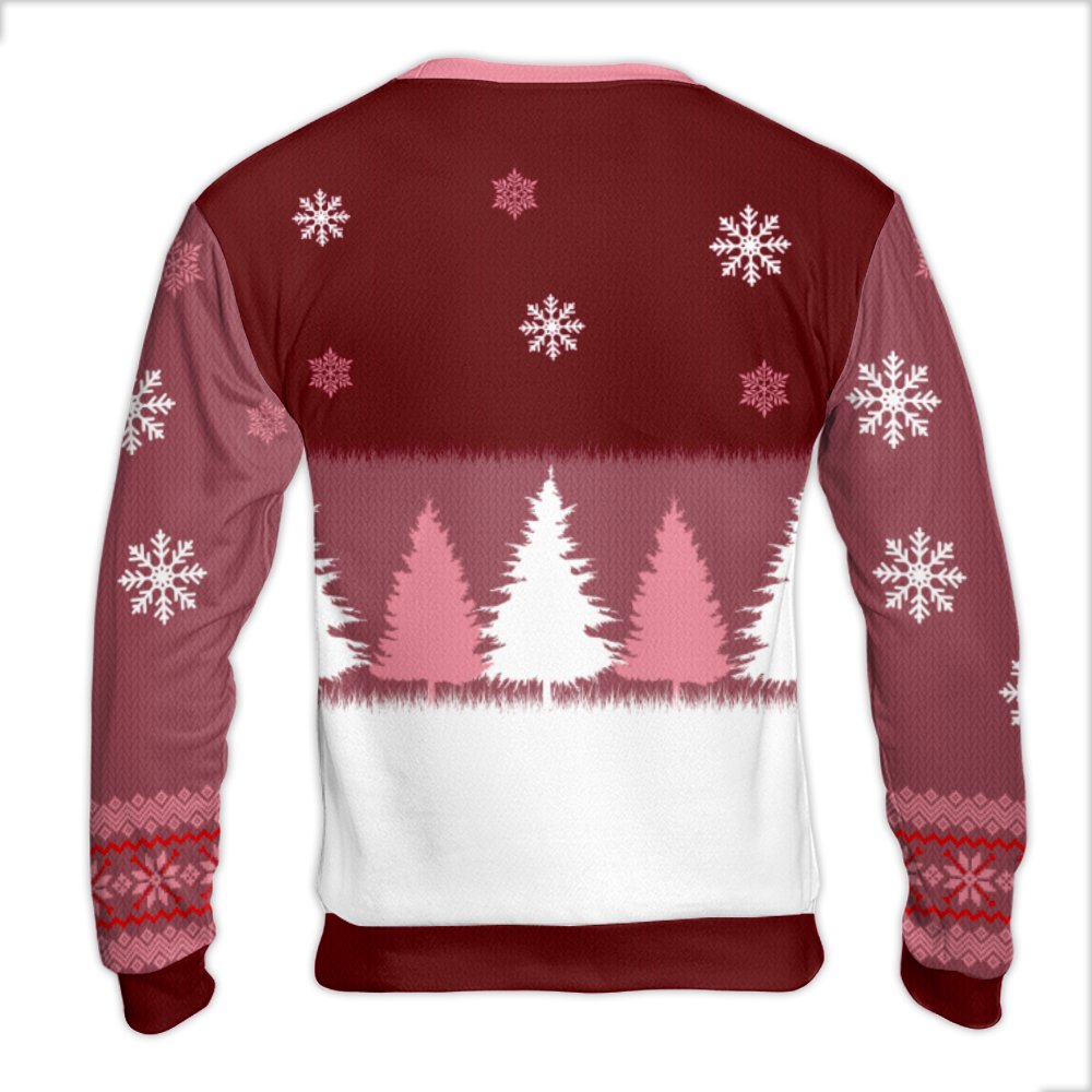 Paw Print Holiday Sweatshirt, Is This Fluffy Enough Ugly Christmas Sweater, Humorous Pet Lover Xmas Crewneck, Comfy Winter Ug