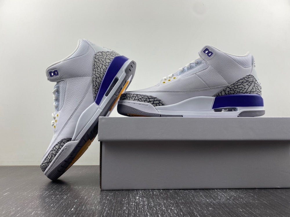 Retro Low Top Sneakers, White Yellow Purple Colorway, Lace Up Design, Casual Gift for Sneaker Fans
