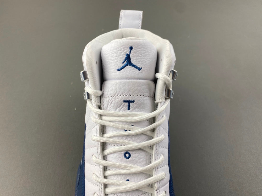 Low Top Sneakers, Blue Colorway, Lace Up Design, Casual Gift for Sneaker Fans