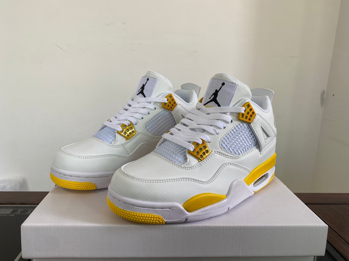 Sneakers, White Brown Colorway, Lace Up Design, Casual Gift for Sneaker Fans