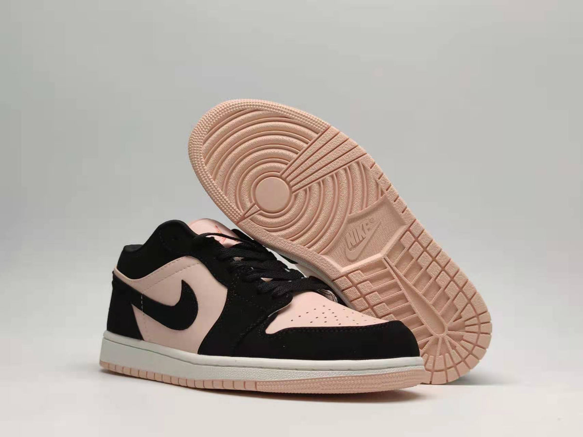 Low Top Sneakers, Pink Colorway, Lace Up Design, Casual Gift for Sneaker Fans