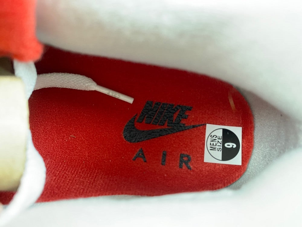 Sneakers, White Black Red Colorway, Lace Up Design, Casual Gift for Sneaker Fans
