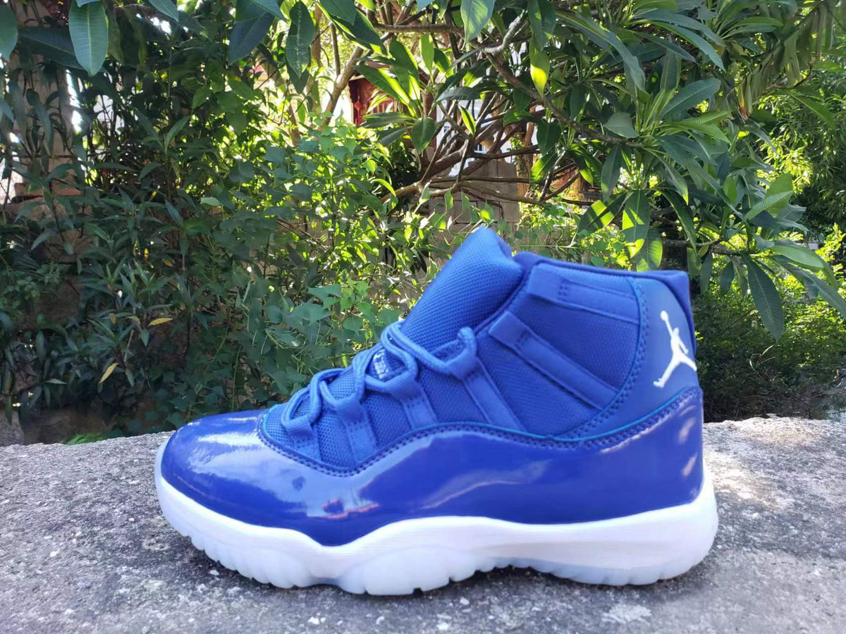 Sneakers, Blue Colorway, Lace Up Design, Casual Gift for Sneaker Fans