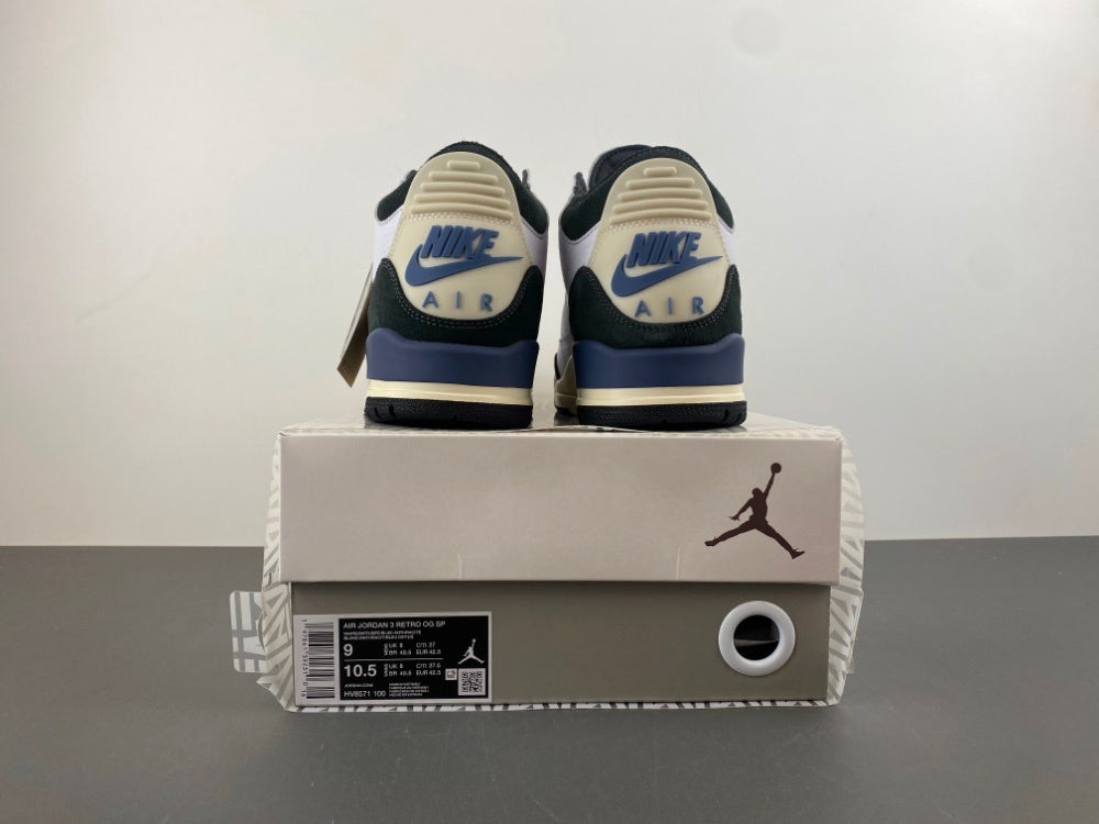 Low Top Sneakers, Blue White Black Colorway, Lace Up Design, Casual Gift for Sneaker Fans