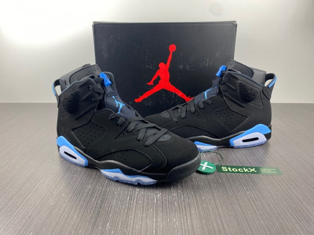 Retro Sneakers, Blue Black Colorway, Lace Up Design, Casual Gift for Sneaker Fans