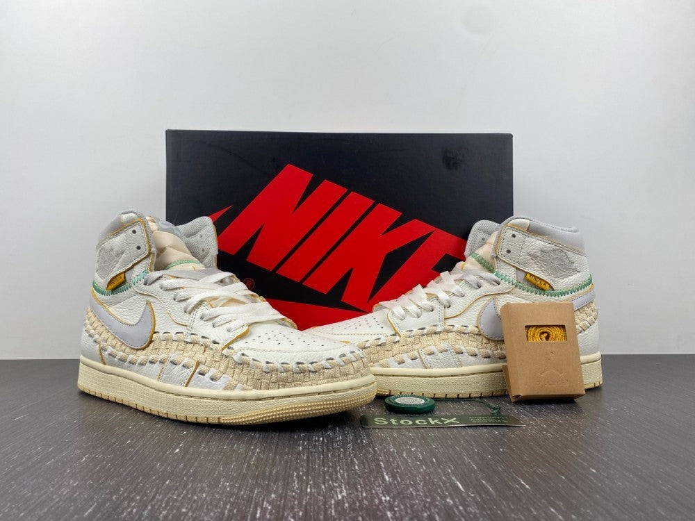 Low Top Sneakers, Beige White Colorway, Leather Footwear, Lace Up Design, Casual Gift for Sneaker Fans