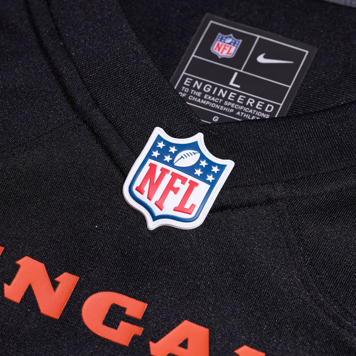 Cincinnati Bengals Cody Ford Black Game Jersey