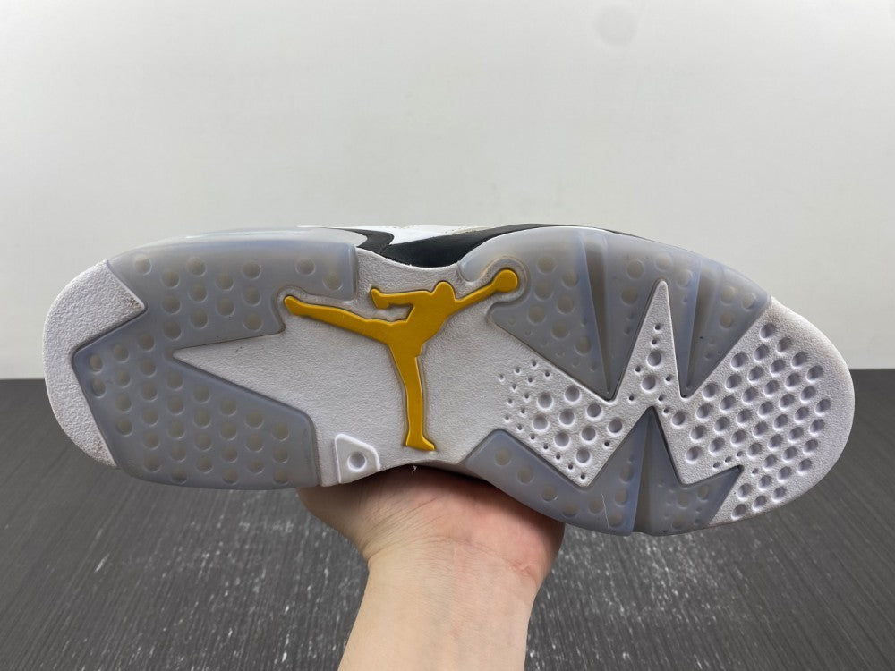 Sneakers, White Black Yellow Colorway, Lace Up Design, Casual Gift for Sneaker Fans