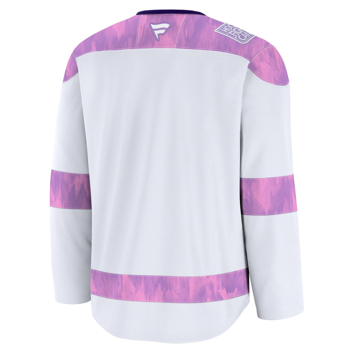 St. Louis Blues Fanatics White 2024 Hockey Fights Cancer Practice Jersey