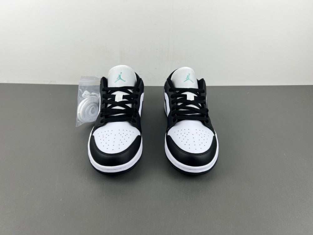 Low Top Sneakers, White Black Colorway, Lace Up Design, Casual Gift for Sneaker Fans