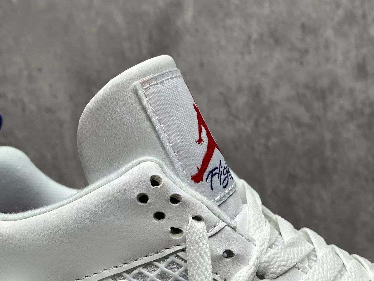 Mid Top Sneakers, Blue Colorway, Lace Up Design, Casual Gift for Sneaker Fans