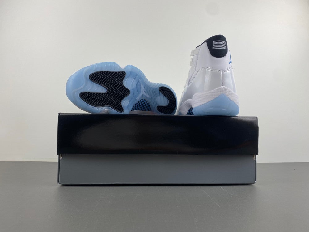 Low Top Sneakers, Blue White Colorway, Lace Up Design, Casual Gift for Sneaker Fans