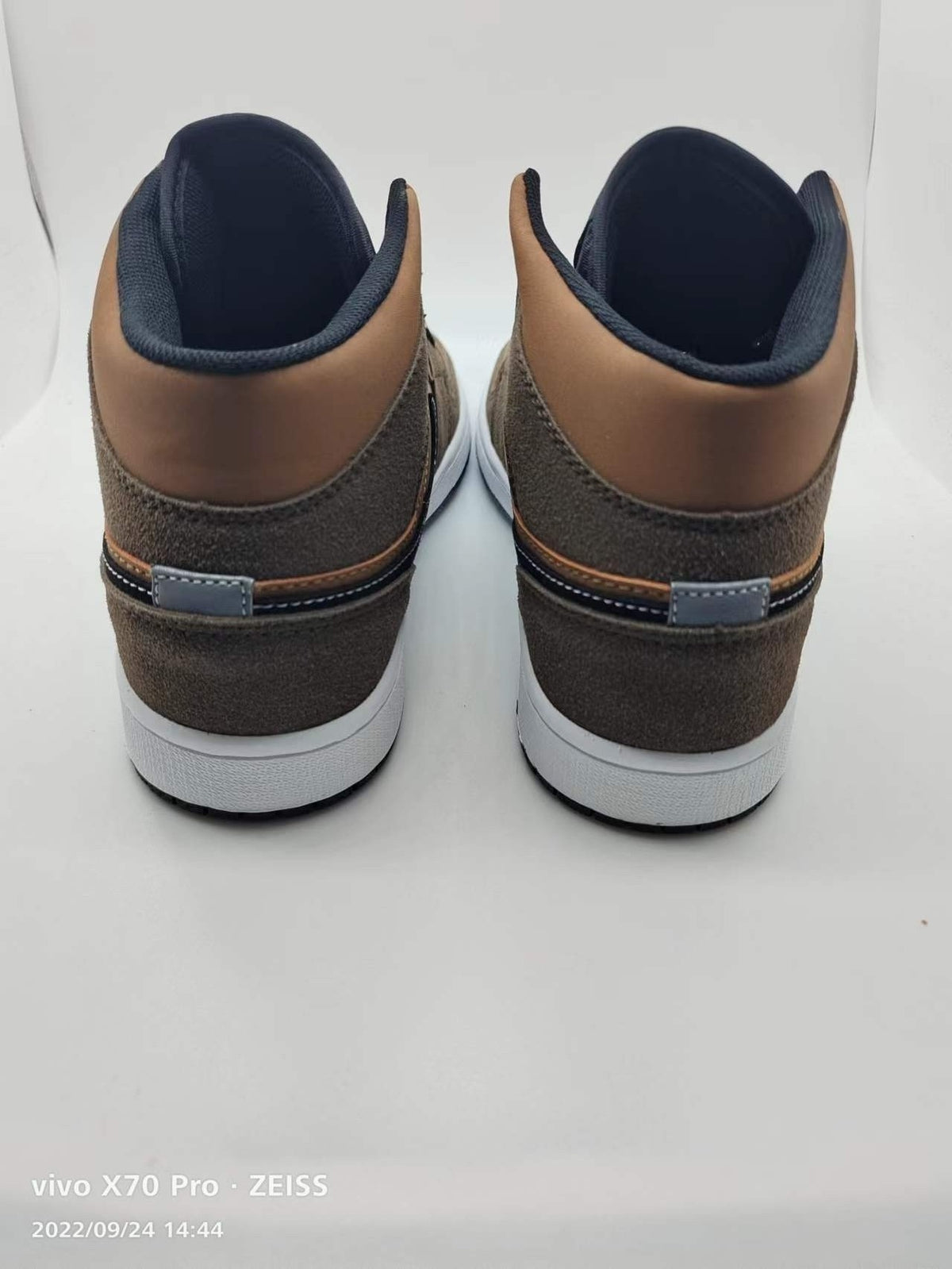 Sneakers, Brown Black Colorway, Lace Up Design, Casual Gift for Sneaker Fans