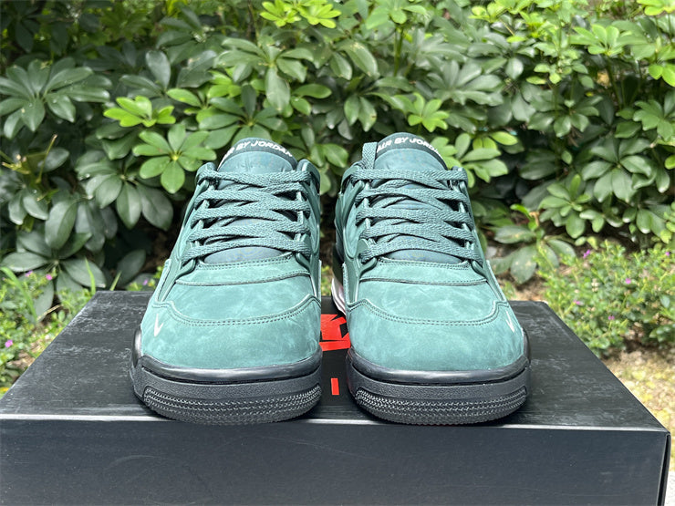 Low Top Sneakers, Army Green Colorway, Lace Up Design, Casual Gift for Sneaker Fans