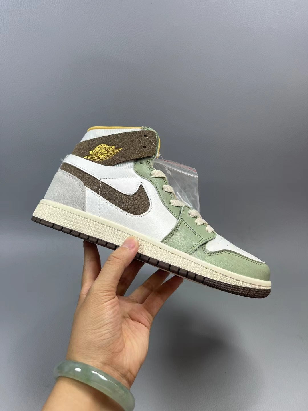 High Top Sneakers, White Colorway, Lace Up Design, Casual Gift for Sneaker Fans