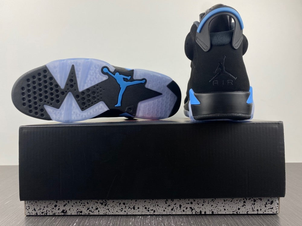 Retro Sneakers, Blue Black Colorway, Lace Up Design, Casual Gift for Sneaker Fans