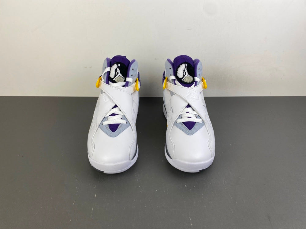 Retro Mid Top Sneakers, White Yellow Blue Colorway, Lace Up Design, Casual Gift for Sneaker Fans