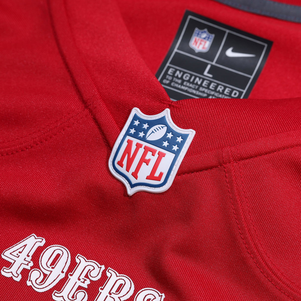 San Francisco 49ers Number 1 Groom Scarlet Game Jersey