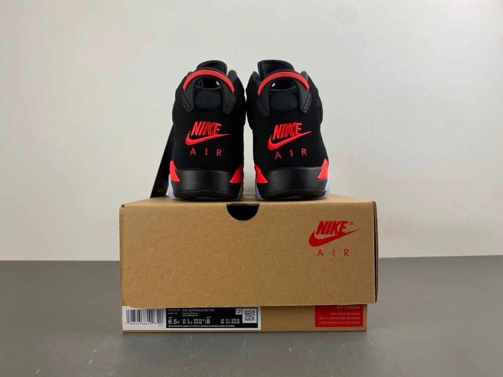 Retro High Top Sneakers, Black Red Colorway, Lace Up Design, Casual Gift for Sneaker Fans