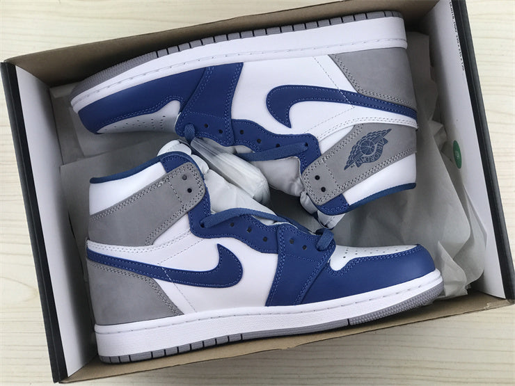 High Top Sneakers, Blue Colorway, Lace Up Design, Casual Gift for Sneaker Fans