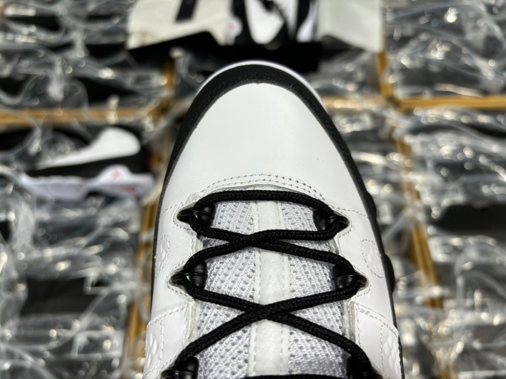 High Top Sneakers, White Black Colorway, Lace Up Design, Casual Gift for Sneaker Fans