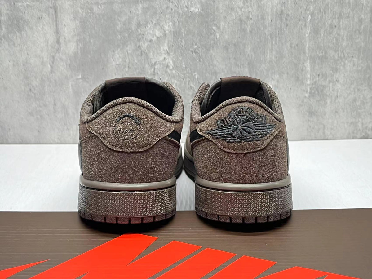 Low Top Sneakers, Brown Colorway, Reverse Hook Design, Lace Up Design, Casual Gift for Sneaker Fans