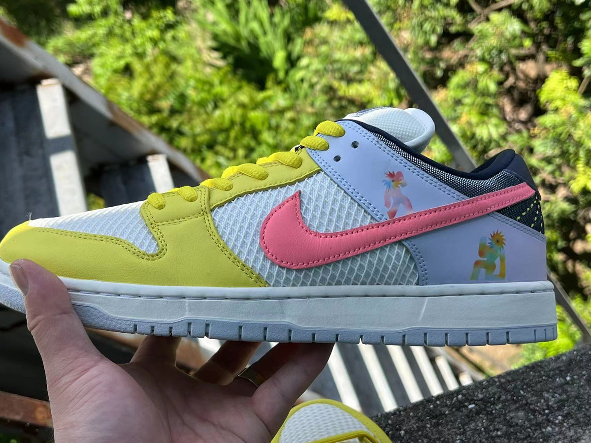 Low Top Sneakers, Multicolor Colorway, Lace Up Design, Casual Gift for Sneaker Fans