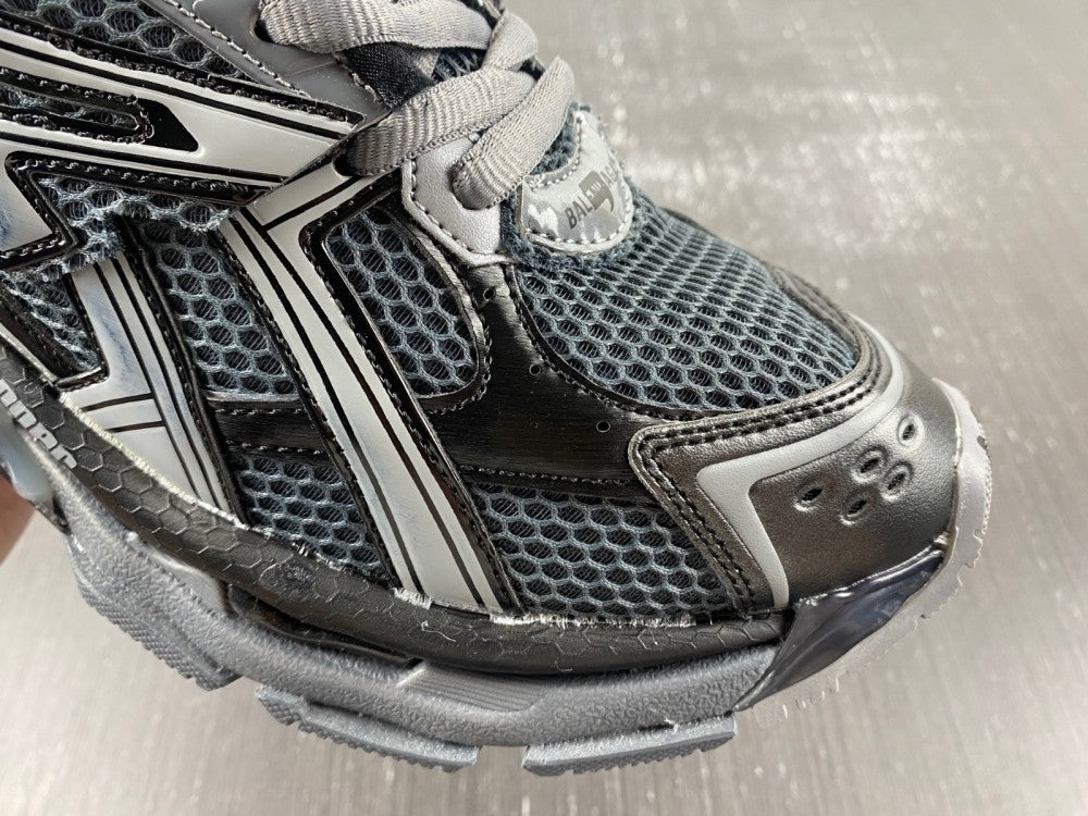 Sneakers, Carbon Gray Colorway, Lace Up Design, Casual Gift for Sneaker Fans