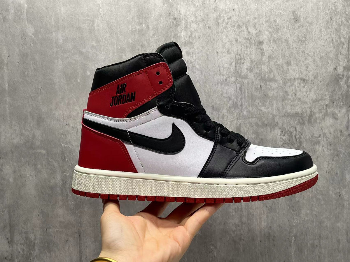 High Top Sneakers, Black Colorway, Lace Up Design, Casual Gift for Sneaker Fans