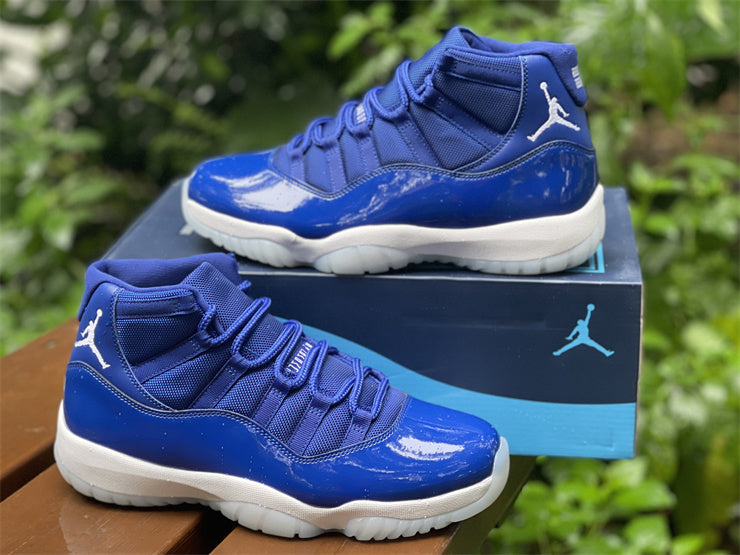 Sneakers, Midnight Blue Colorway, Lace Up Design, Casual Gift for Sneaker Fans