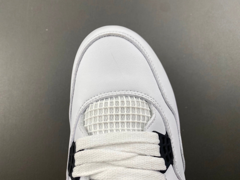 Retro Low Top Sneakers, White Colorway, Lace Up Design, Casual Gift for Sneaker Fans