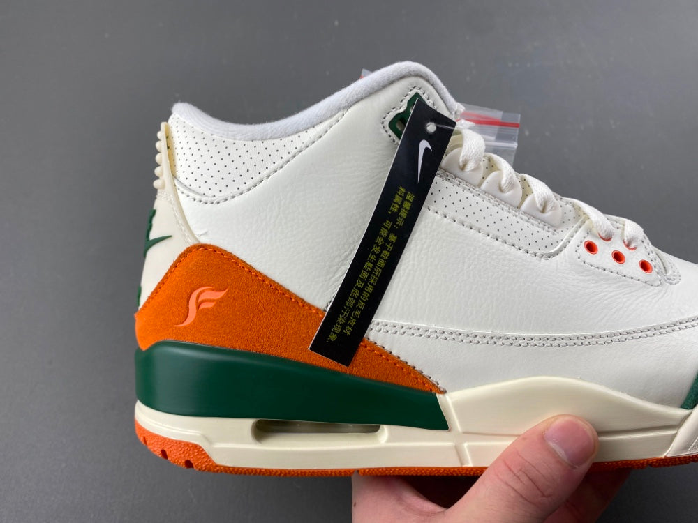 Low Top Sneakers, White Green Orange Colorway, Lace Up Design, Casual Gift for Sneaker Fans