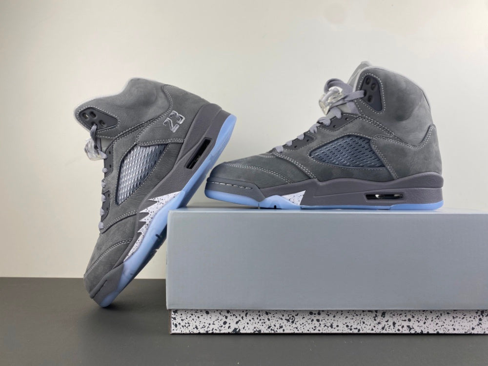 Mid Top Sneakers, Gray Colorway, Lace Up Design, Casual Gift for Sneaker Fans