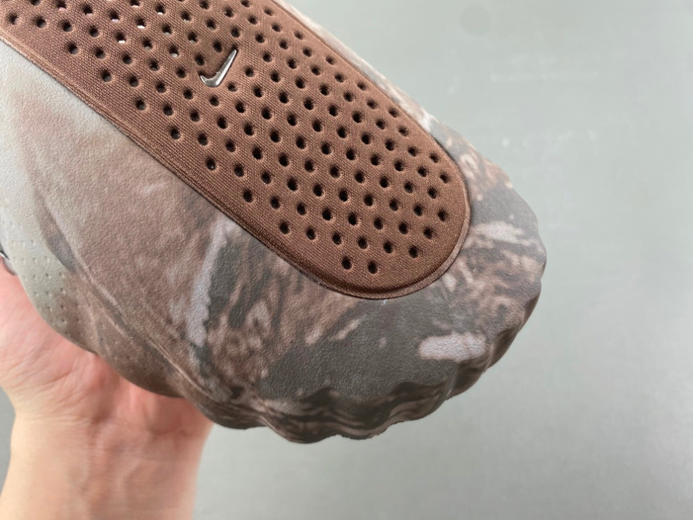 Slides, Brown Colorway, Camouflage Pattern, Slip On Design, Casual Gift for Shoe Lovers