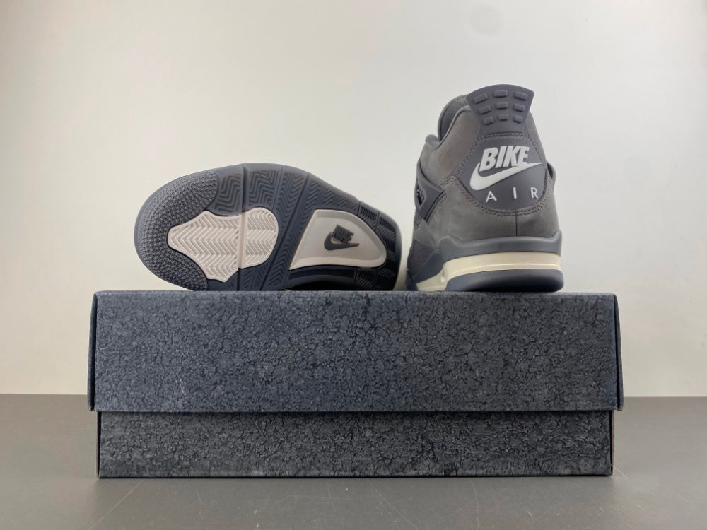 Low Top Sneakers, Gray Colorway, Lace Up Design, Casual Gift for Sneaker Fans