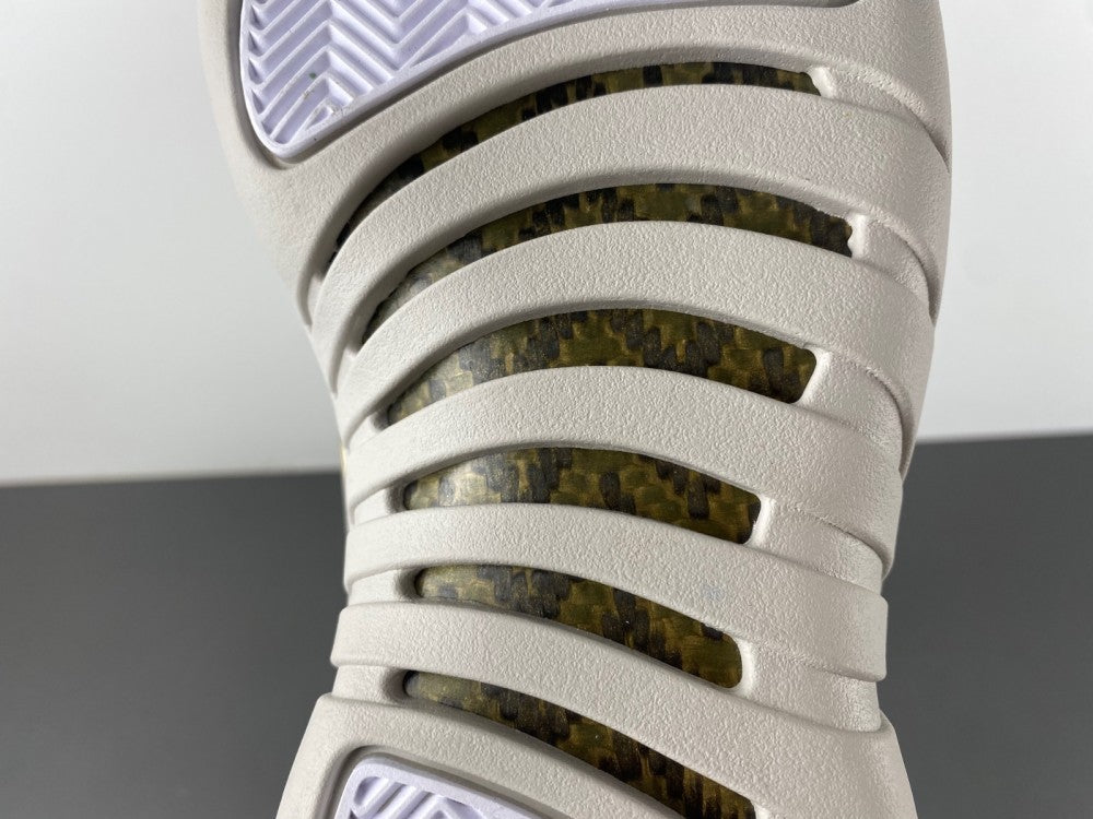 Low Top Sneakers, Off White Gold Colorway, Lace Up Design, Casual Gift for Sneaker Fans