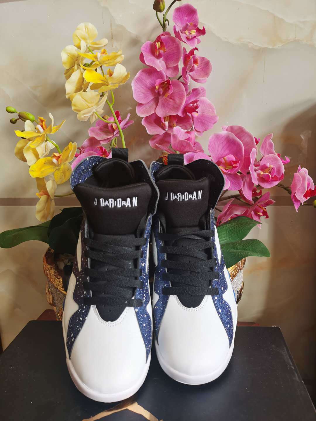Sneakers, Blue Colorway, Lace Up Design, Casual Gift for Sneaker Fans