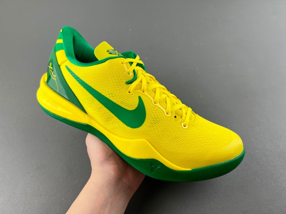Low Top Sneakers, Green Yellow Colorway, Lace Up Design, Casual Gift for Sneaker Fans