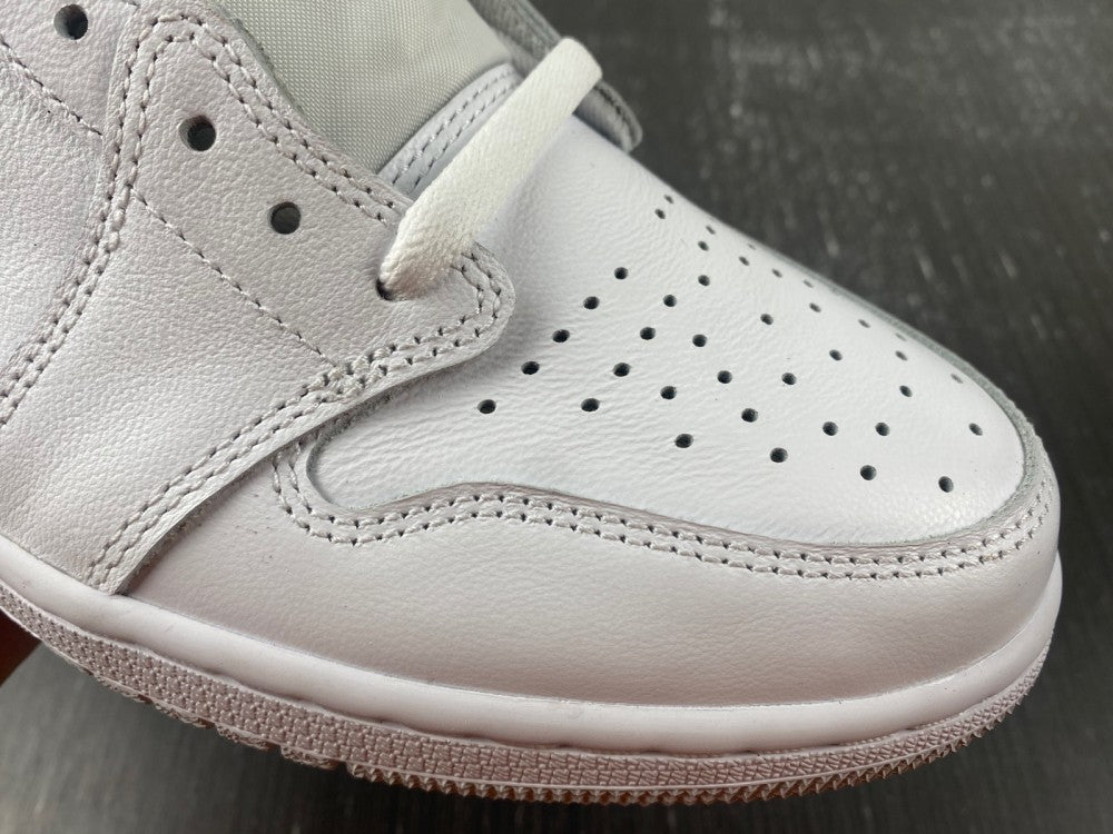 Low Top Sneakers, White Gray Colorway, Lace Up Design, Casual Gift for Sneaker Fans