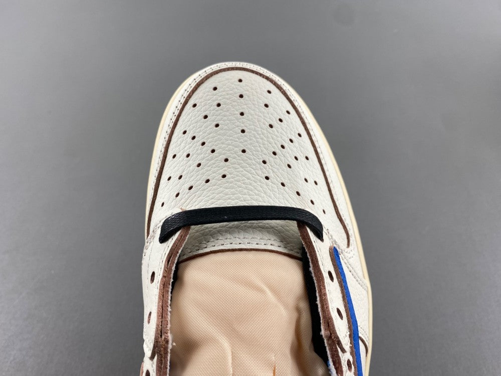 Low Top Sneakers, Blue White Colorway, Reverse Hook Design, Lace Up Design, Casual Gift for Sneaker Fans