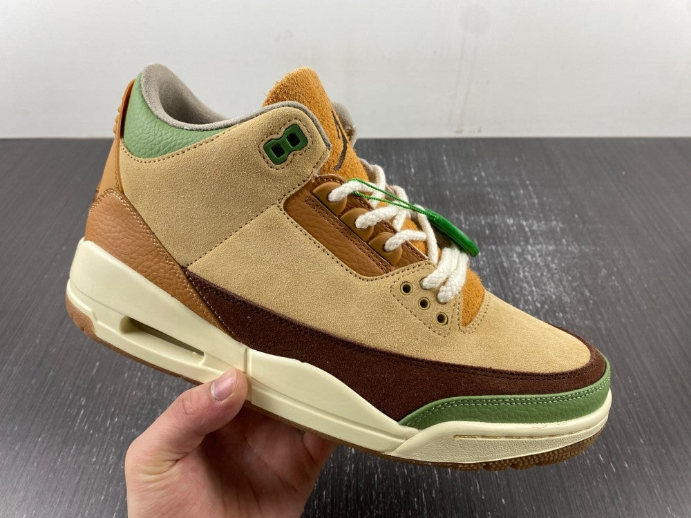 Low Top Sneakers, Green Brown Colorway, Lace Up Design, Casual Gift for Sneaker Fans