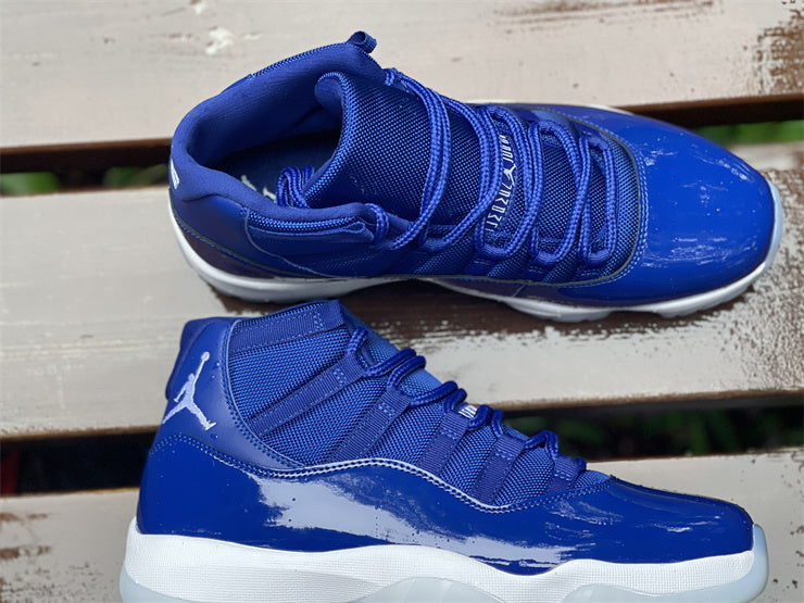 Sneakers, Midnight Blue Colorway, Lace Up Design, Casual Gift for Sneaker Fans