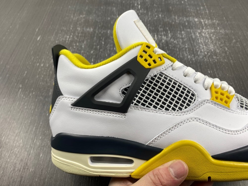 Sneakers, White Black Yellow Colorway, Lace Up Design, Casual Gift for Sneaker Fans