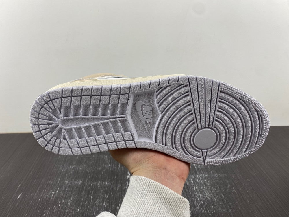 Mid Top Sneakers, White Gray Colorway, Lace Up Design, Casual Gift for Sneaker Fans