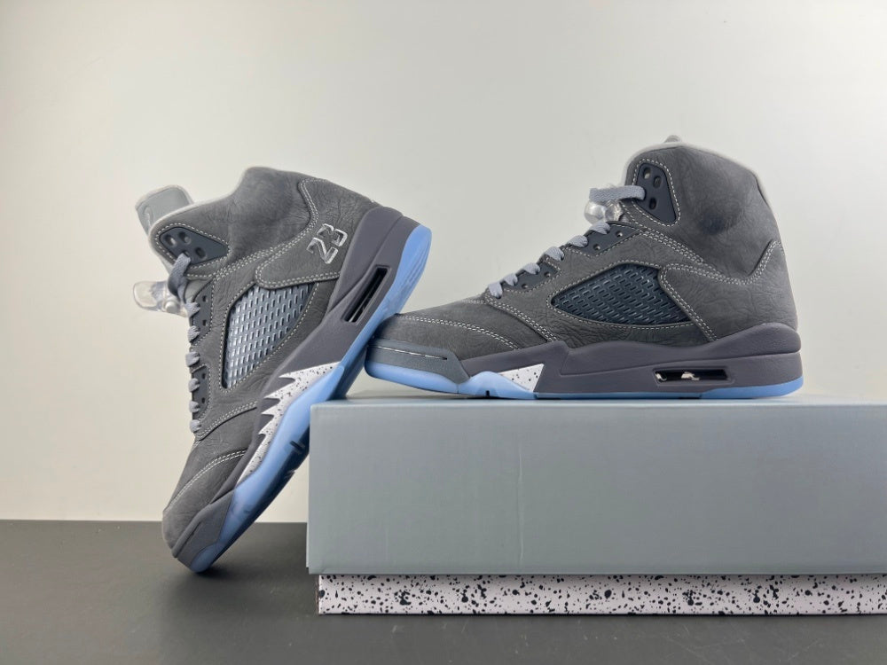 Mid Top Sneakers, Gray Colorway, Lace Up Design, Casual Gift for Sneaker Fans